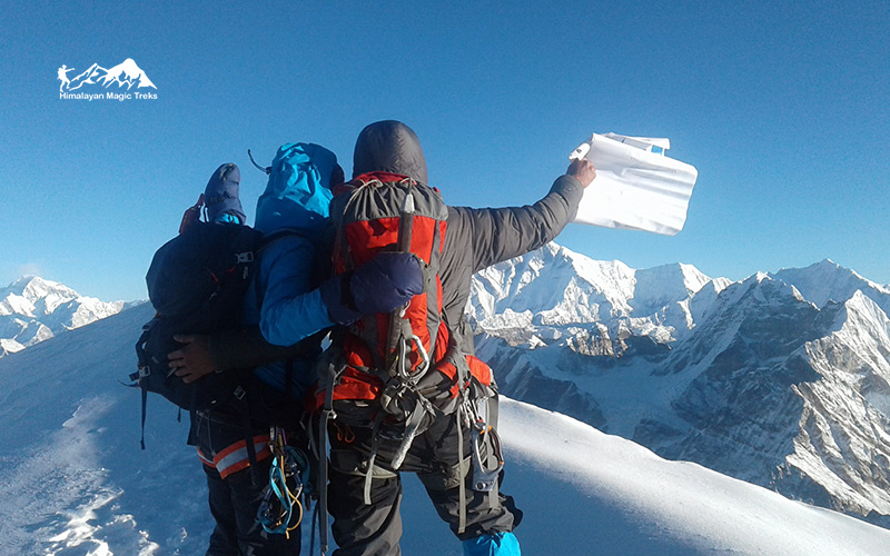 Mera Peak climbing